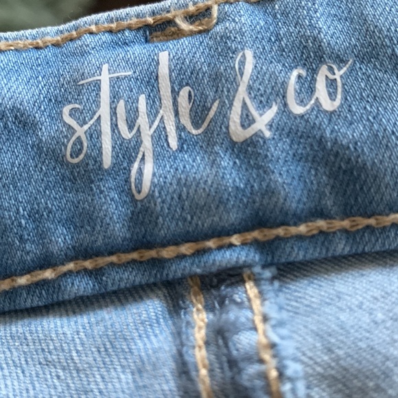 🔵 Style and Co Jeans - Picture 7 of 10